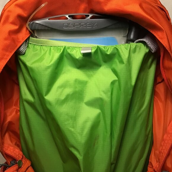 NWOT Osprey Stratos 24 Orange Hiking Backpack - Picture 4 of 6